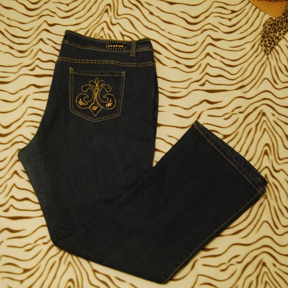 Dereon Blue Jeans